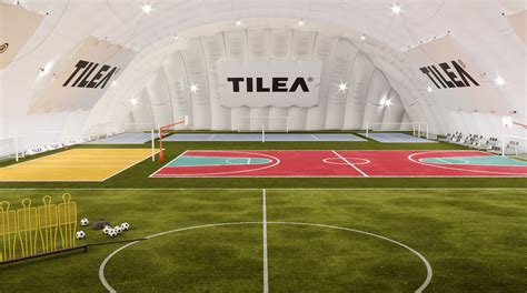 Tilea Air Domes Football Pitches Sports Fields