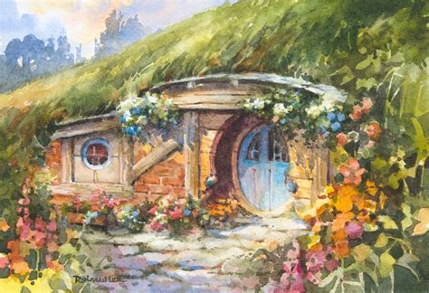 Hobbit House 1 – Hobbiton New Zealand – Roland Lee