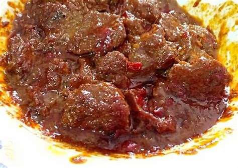 Resep Lapis Daging Sapi Pedas Rasa Rendang Oleh Dwi Dewi Dewiq Cookpad