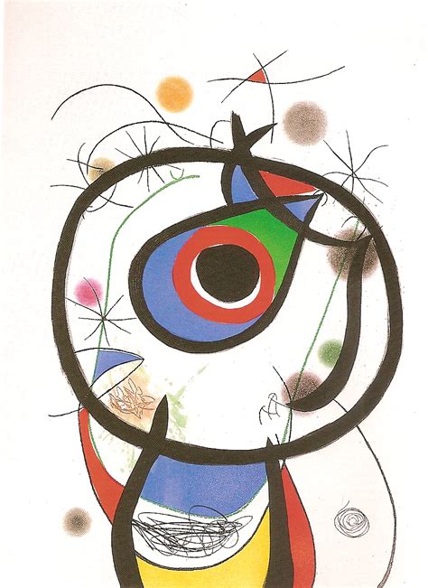 Egomanía Maduro gatear todas las obras de joan miro con sus nombres