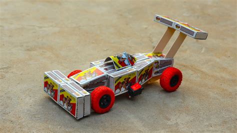 How To Make Matchbox Racing Car At Home Diy Formula One Car Model