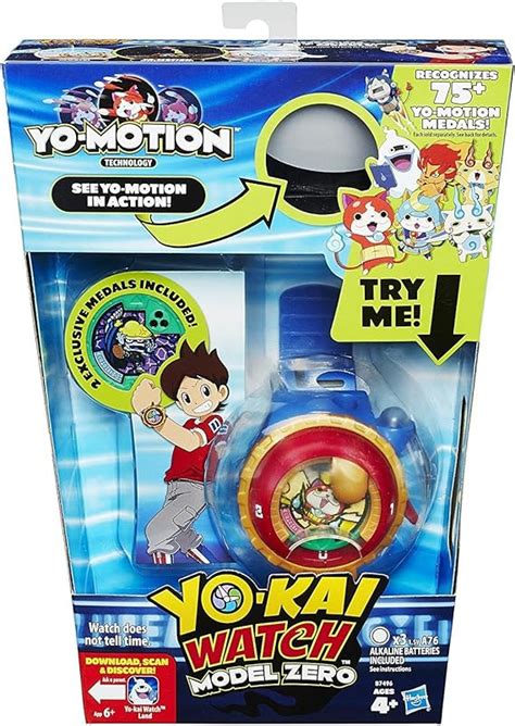 Yokai Watch Model Zero Watch Amazon Ca Electronics