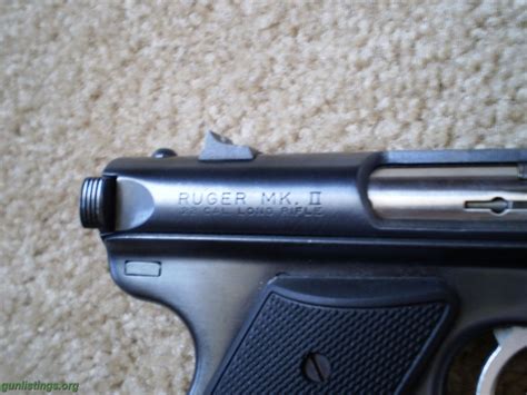 Gunlistings Org Pistols Ruger Mark Ii Lr