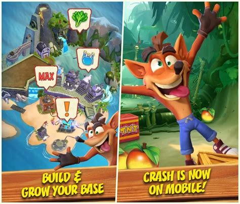 Crash Bandicoot Para M Viles Android E Io Movigamers