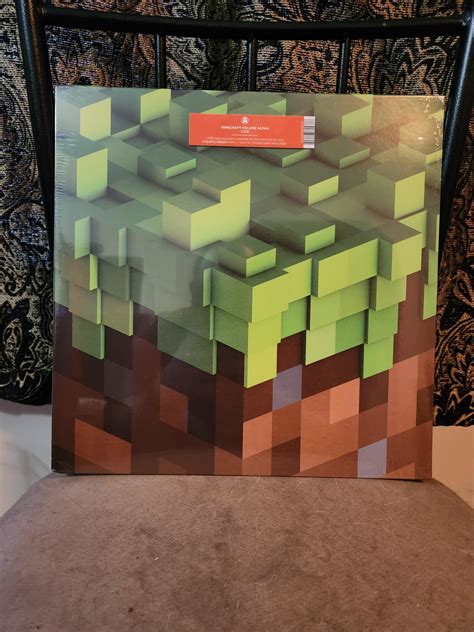 This Arrived Today Minecraft Volume Alpha C418 Green Clear R Vgmvinyl