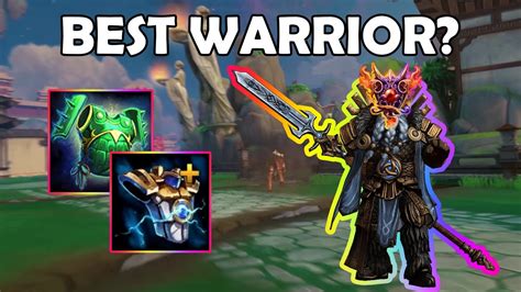 THE BEST ODIN BUILD Smite Season 10 Masters Ranked Joust YouTube