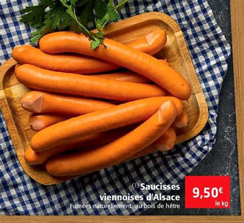 Promo Saucisses Viennoises D Alsace Chez Colruyt Icatalogue Fr