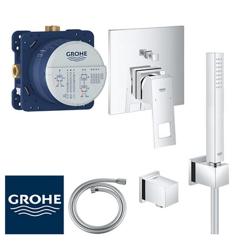 Grohe Eurocube Unterputz Set Wanne Badewanne Wannenarmatur M O