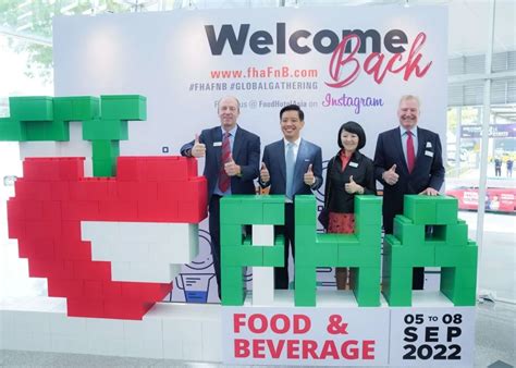 Asias Largest Intl F B Event Fha Food Beverage Opens