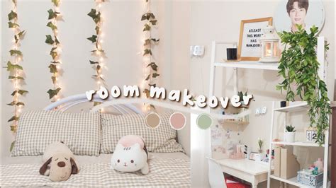 Extreme Aesthetic Room Makeover Korean Inspired Pastel Shopee