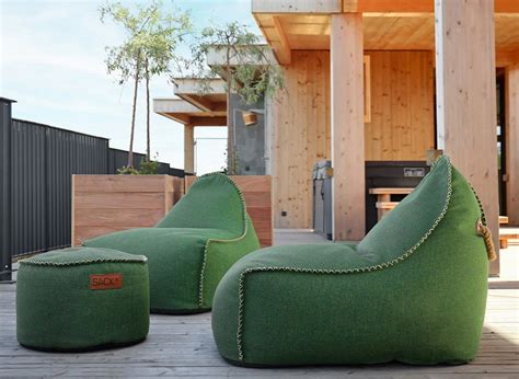 Relax in Style: Outdoor Bean Bags for your ultimate Outdoor Living Spa ...