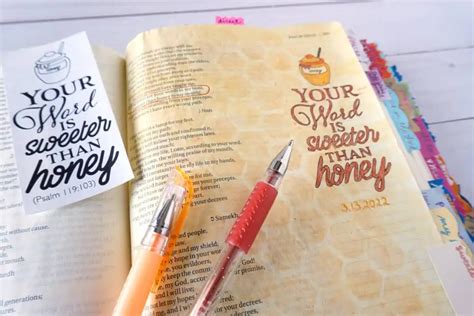 15 Bible Journaling Ideas For Beginners Divine Creative Love