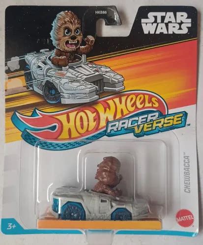 Hot Wheels Star Wars Racer Verse Chewbacca Cuotas sin interés