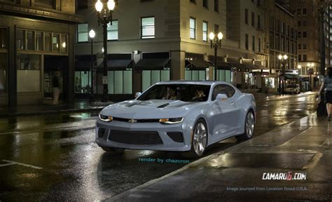 2016 Chevrolet Camaro Renderings Show Very Possible Look