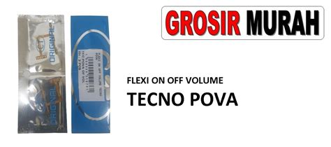 Flexi On Off Volume Tecno Pova Toko Librajaya Toko Librajaya