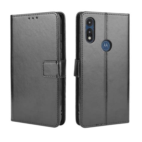 Flip Case Motorola Moto E 2020 Phone Casing Flip Pu Leather Wallet Back Cover Moto E E 2020