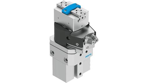 Festo 2 Finger Double Action Pneumatic Gripper Hgds Pp 16 P A B Parallel Gripping Type Rs