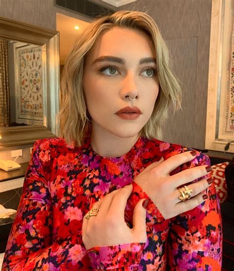 Florence Pugh Daily On Twitter Florence Pugh For The Late Night Show