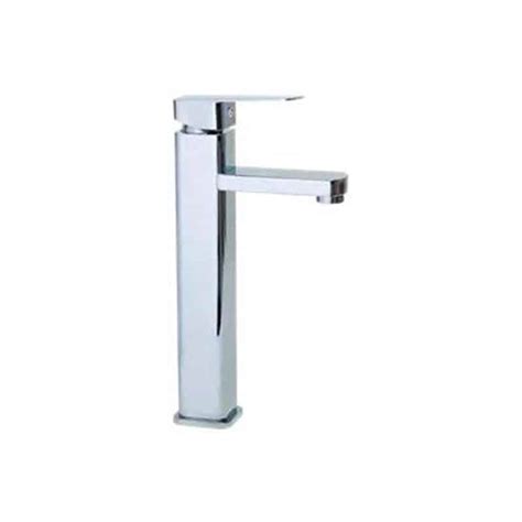 Monomando Para Lavabo Alto Cromo Meer Mzm4104 Bedon