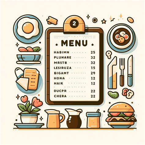 Menu Clipart Download Free Photo Clipartlib