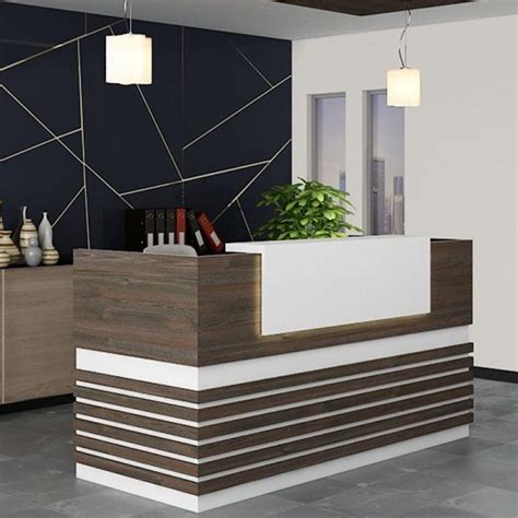 Kazo Reception Table Office Plus Furniture