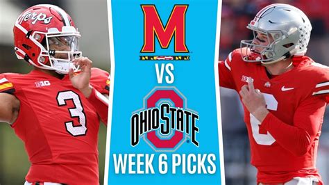 College Football Free Picks MARYLAND Vs OHIO STATE NCAAF Picks And