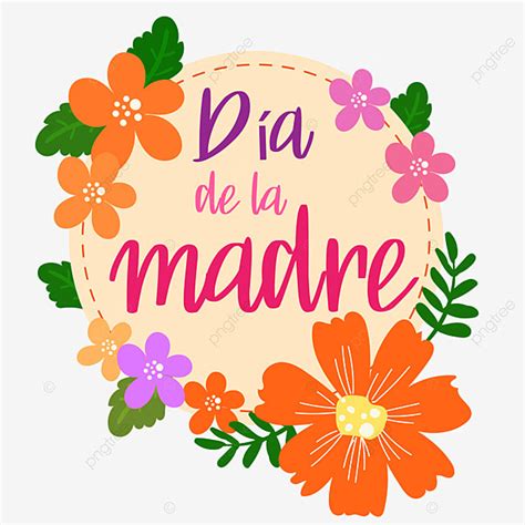 Día De La Madre Marco De Flores Del Día De La Madre PNG ,dibujos A De ...