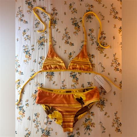 Aaron Chang Swim Vintage Aaron Chang Reversible Bikini Poshmark