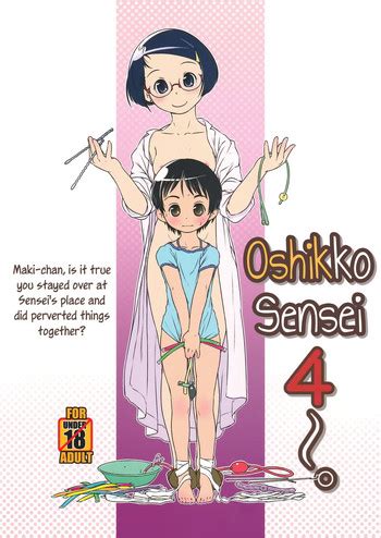 Oshikko Sensei 4 Nhentai Hentai Doujinshi And Manga