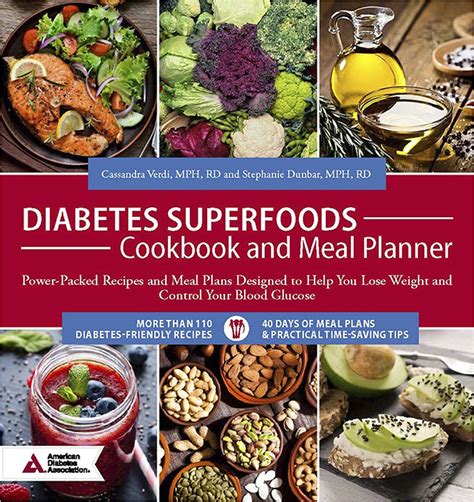 Diabetes Superfoods Cookbook And Meal Planner