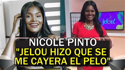 LA MORDIDA NICOLE PINTO REVELA EL ESTRES Y ANGUSTIA QUE LE CAUSÓ