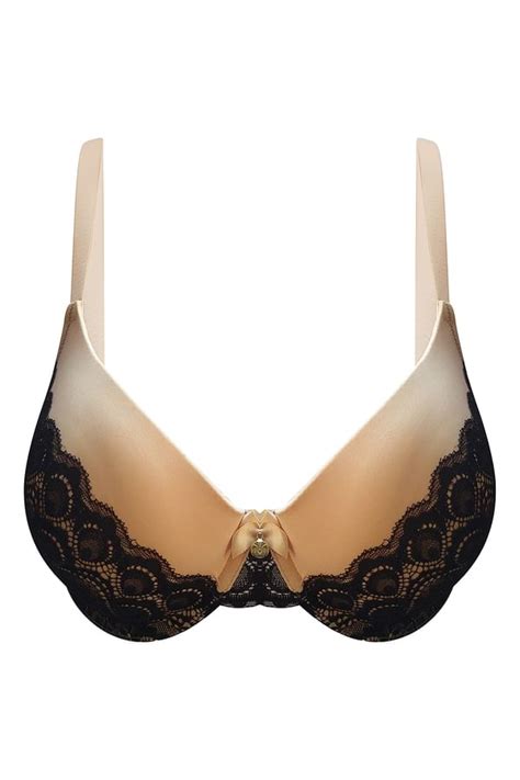 Buy Level 1 Push Up Underwired Demi Cup Bra In Nude Colour Lace Online India Best Prices COD