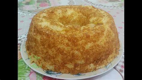 BOLO DE TAPIOCA DE CAROÇO