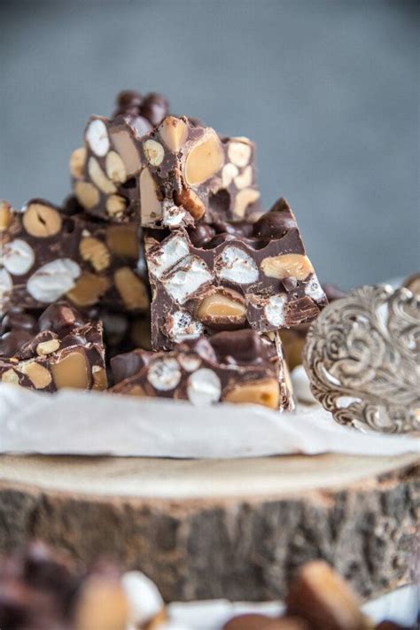 Rocky Road Klassiskt Recept Fredriks Fika Allas Se