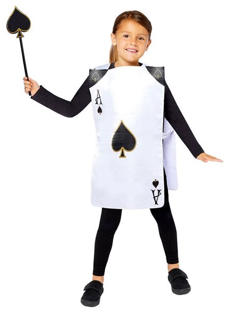 Playing Card Child Costume Party Delights