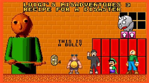 Luigis Misadventures 3 Recipe For A Disaster Parte 10 Youtube