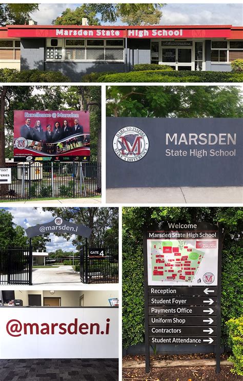 Marsden State High School – Feature Project | Surreal Signs