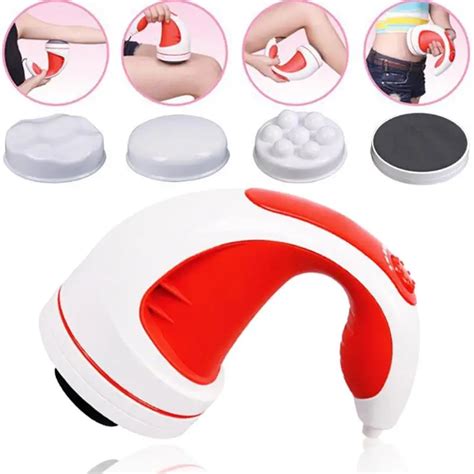 Professional Infrared Electric Body Slimming Massager Anti Cellulite Flat Roller Machine Massage