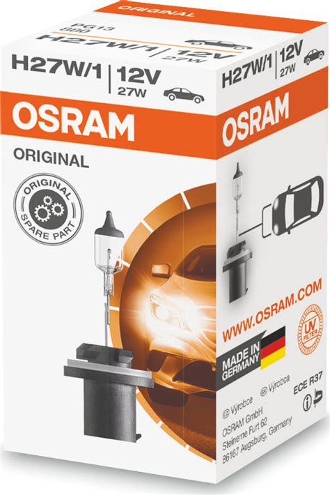 Osram H27W 1 880 Original Line 12V 1τμχ Box Skroutz gr