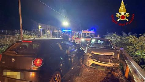 Incidente Con Scontro Frontale A Valeggio Sul Mincio Vicino Verona 2