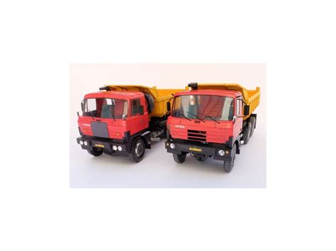 Tatra T815 S1 S1a 26 208 6x62 Papermodelcz