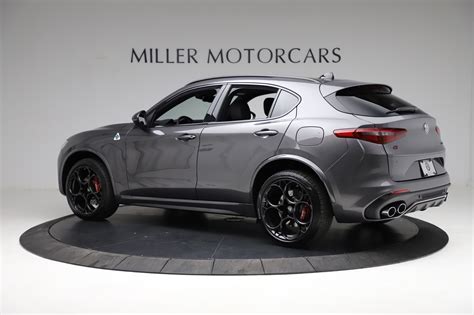 New Alfa Romeo Stelvio Quadrifoglio For Sale Special Pricing