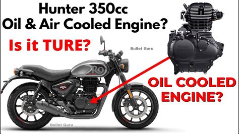 Royal Enfield Hunter 350 Oil Cooled Engine How Re New 350cc Airoil Cooled Enfield Works