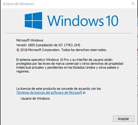 Tipos De Licencias En Windows