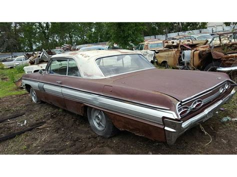 1962 Oldsmobile Starfire 2dr Hardtop For Sale Cc 992747