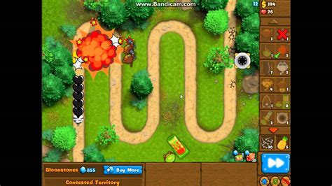 Bloons Monkey City Contested Territory - YouTube