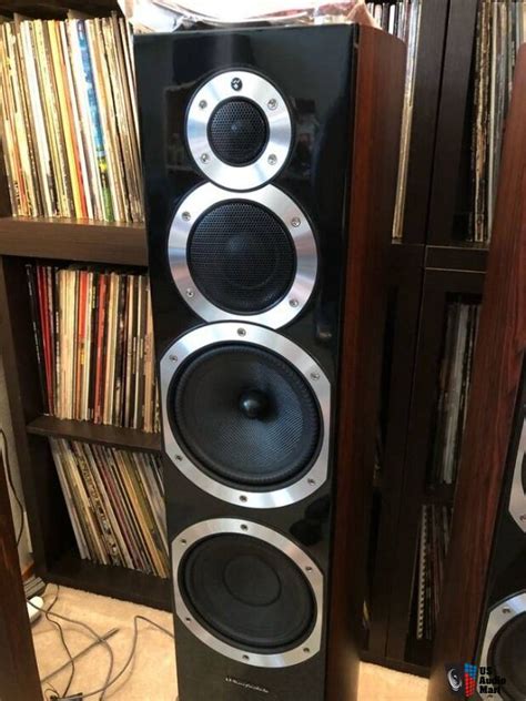 Wharfedale Diamond Floor Standing Tower Speaker Pair Rosewood