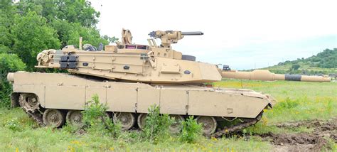 M1a2c最新測試照：砲塔略微增厚、頭燈更為霸氣 尖端科技 軍事資料庫