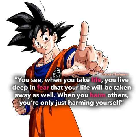 Powerful Goku Quotes That Hype You Up Hq Images Qta Goku