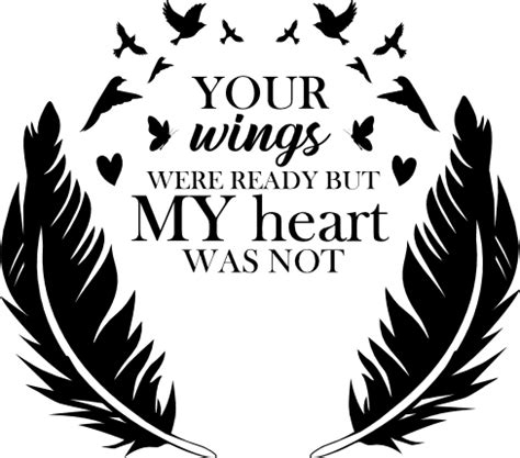 Free Svg Your Wings Were Ready But Our Hearts Were Not Svg Png Sexiz Pix